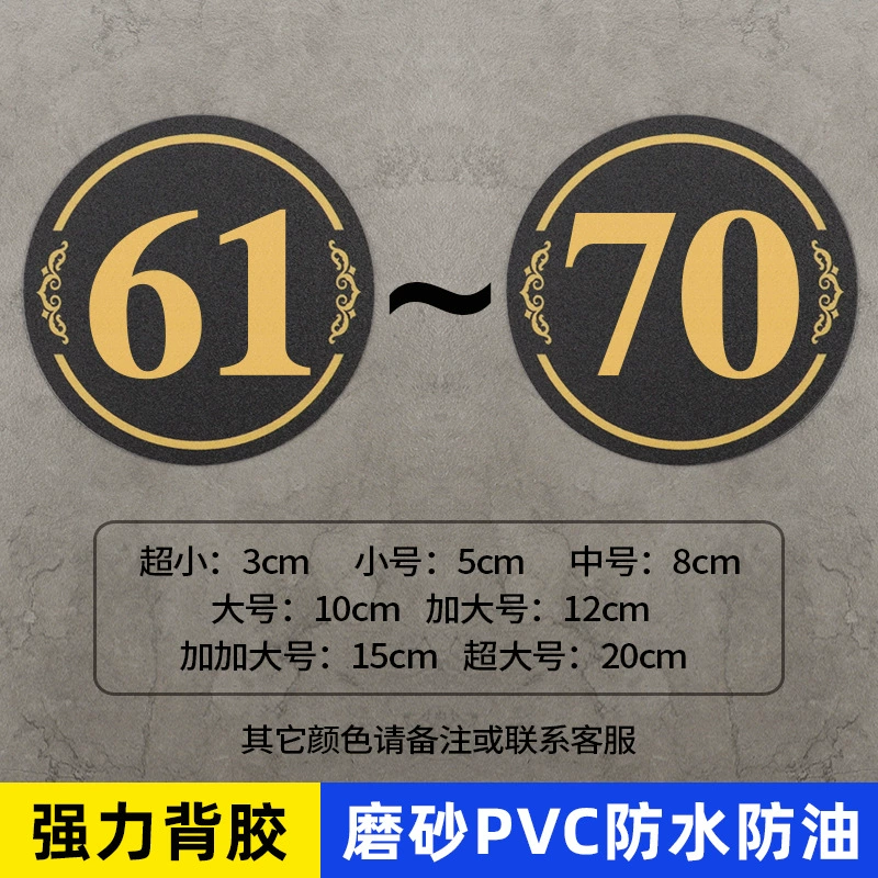 Matte digital digital stickers PVC, equipment