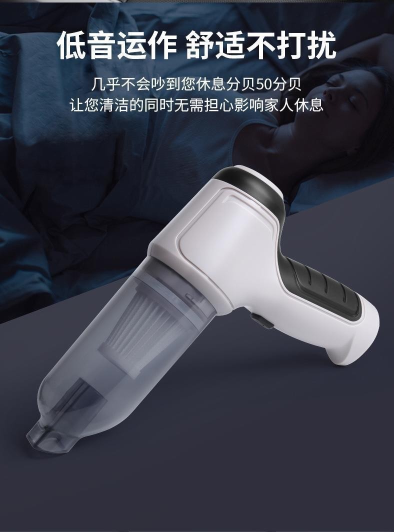 Car vacuum cleaner, handheld wireless vacuum cleaner for cars, super powerful multifunctional handheld car vacuum cleaner
