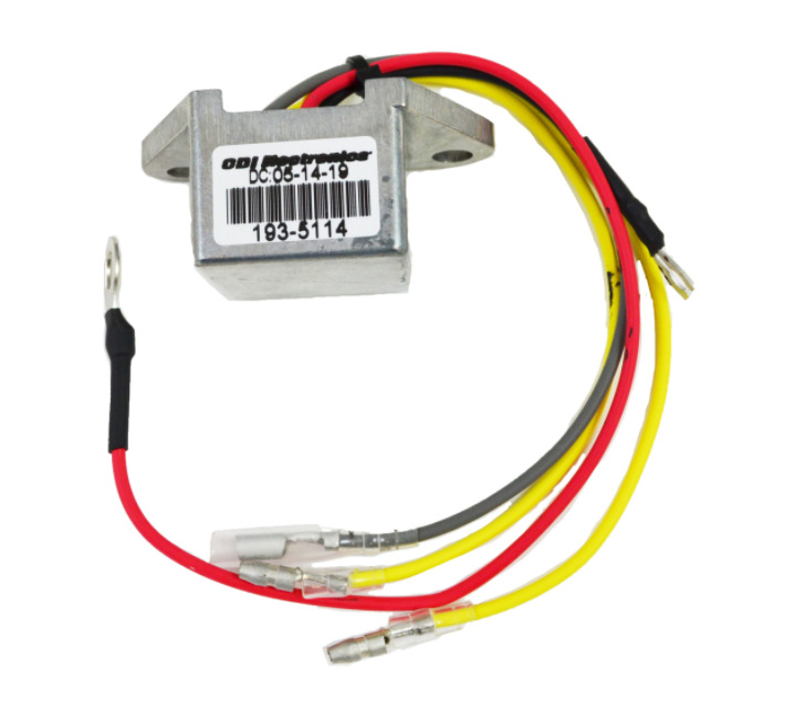 约翰逊Johnson 整流器 5-15马力 2缸 四冲程 船舷外机 193-5114