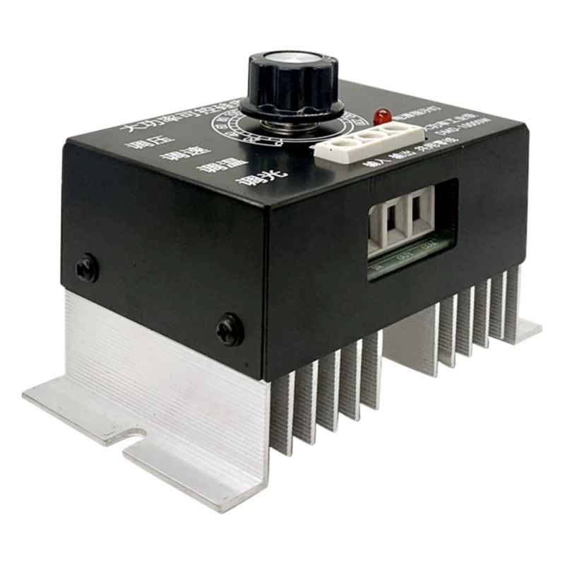 10000 Вт промышленный регулятор скорости вентилятор электрической печи Электрическая дрель переменного тока мощный управляемый кремниевый Электронный регулятор напряжения контроль температуры