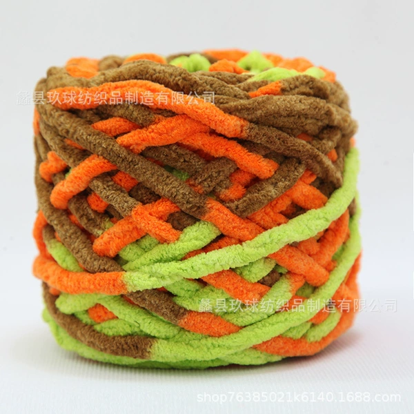 42 khaki orange green
