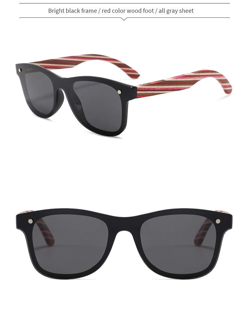 Casual Retro Fashion Solid Color Tac Square Frameless Women's Sunglasses display picture 4