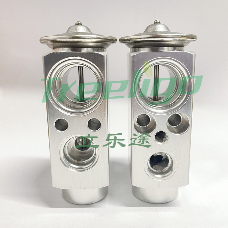Dongfeng Tianlong válvula de expansión automóvil accesorios de aire acondicionado válvula de expansión válvula de aire frío evaporador fabricante en stock