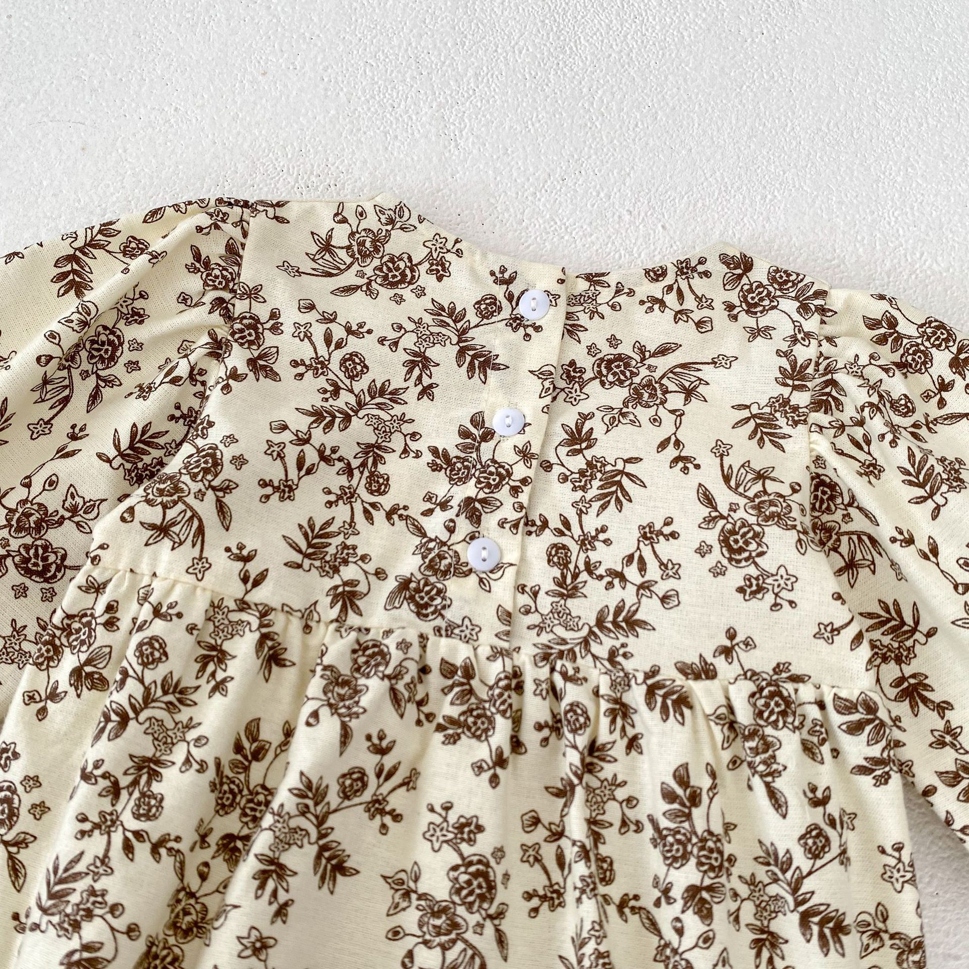 Clothing for infants young children aged 0-2 years old, long sleeved hoodie, 2024 spring and autumn printed patchwork_voghion.com