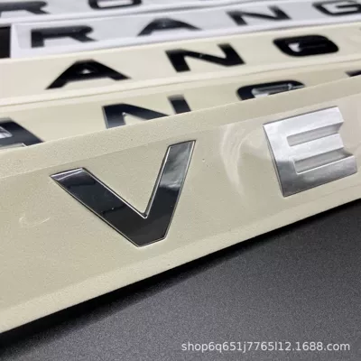 DISCOVERY Range Rover Evoque – Car logo
