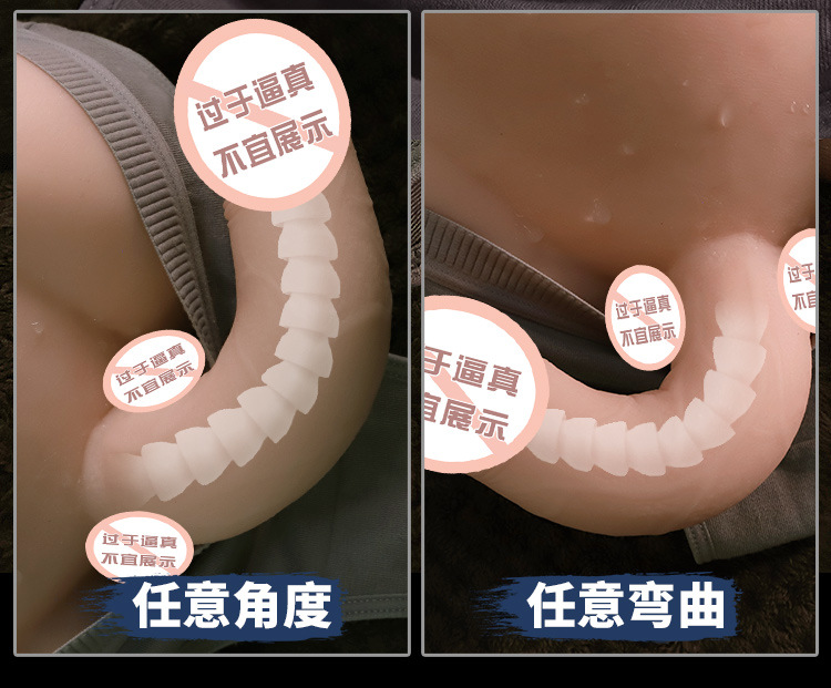 Inflatable TPE Adult Doll for Men and Women, Realistic Molded Form — detail image 4