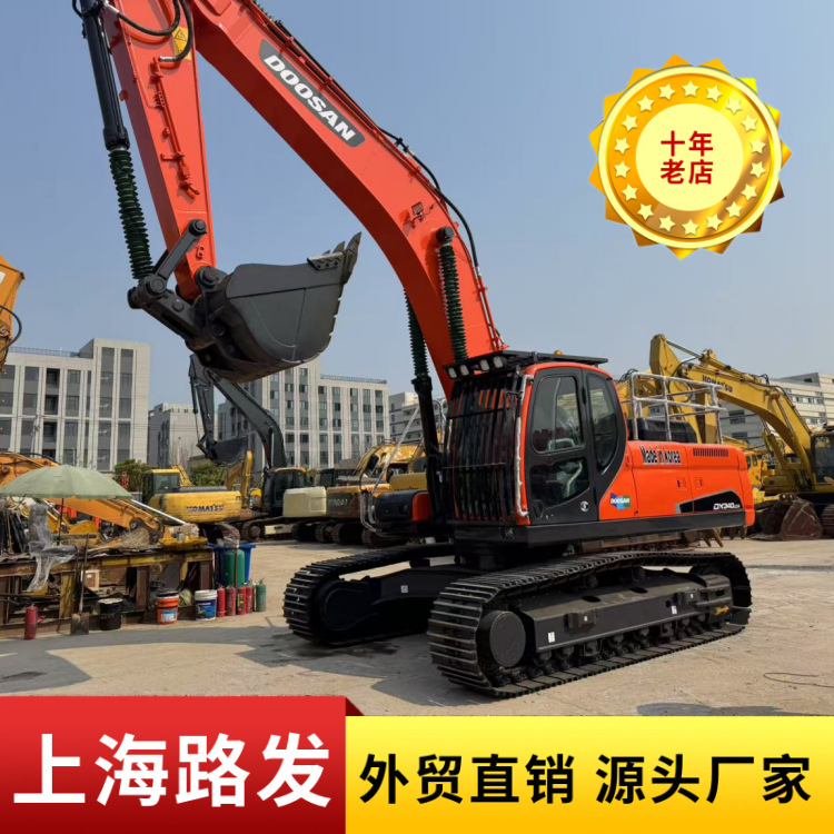 DOOSAN Doosan DX340LC excavadora de orugas
