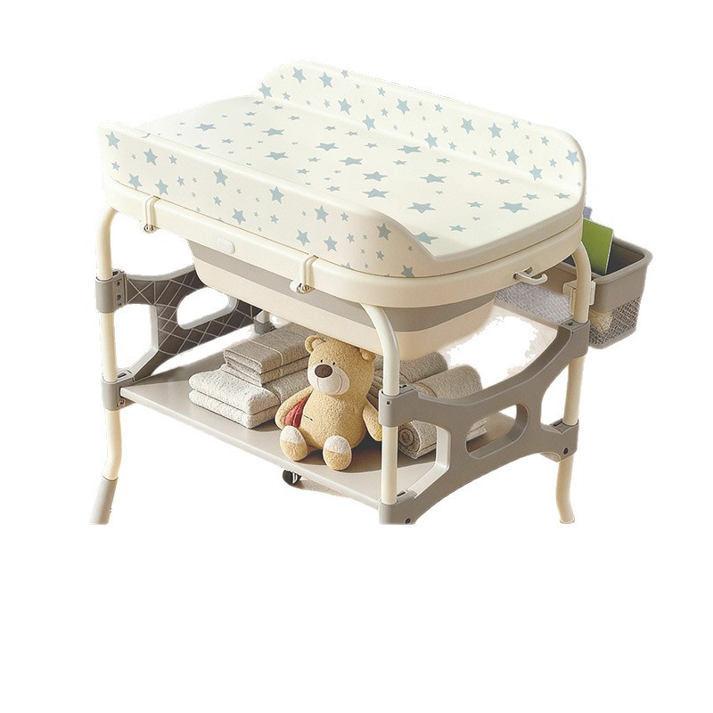 Fabricante tabla de pañales, tabla de cuidado infantil, baño multifuncional, cambio de pañales, toque de cama portátil móvil image 5