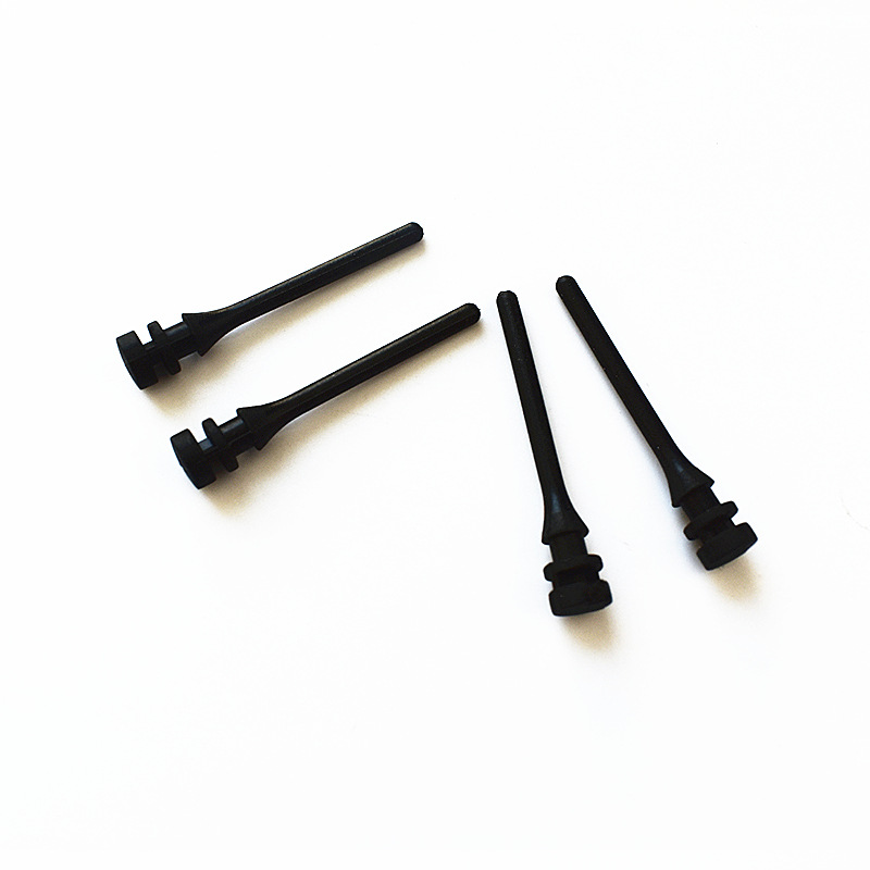 机箱风扇减震胶钉手拉橡胶钉风扇免螺丝弹性震固定胶钉硅胶铆钉