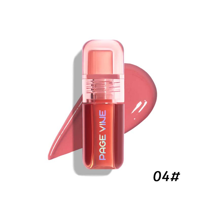 Maquillaje PAGE VINE: Colorete líquido de moda y brillo labial de doble uso, exclusivo para ventas transfronterizas, superventas en LAZADA, con cantidad mínima de pedido baja.