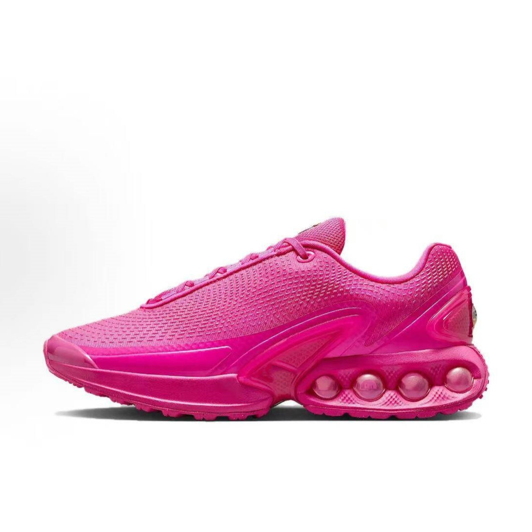 Putian Shoes Air Max Dn Air Cushion Running Shoes Cross-Border European and American Export Cushioning Lightweight Men's Sports Shoes Wholesale