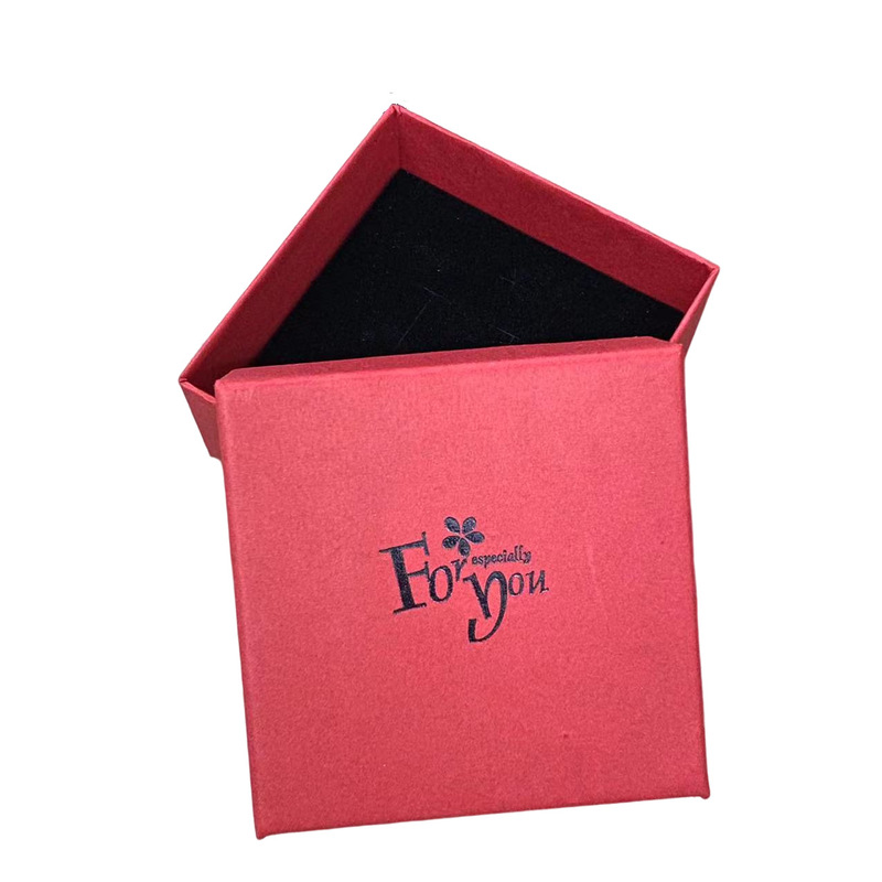 Jewelry gift box necklace bracelet anklet gift box gift girlfriends girlfriend wholesale Square gift box