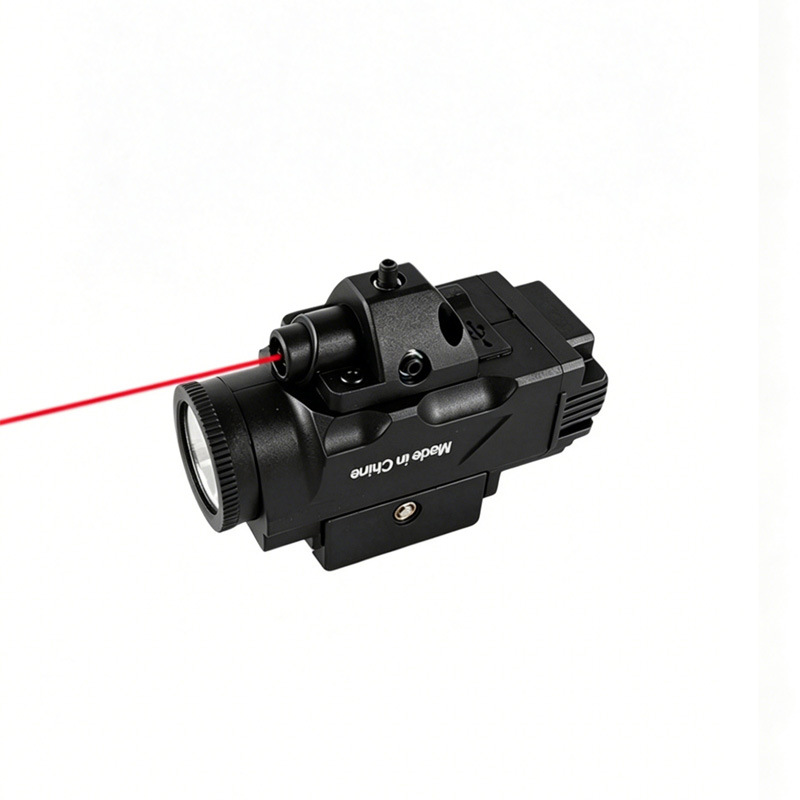 Nueva linterna láser colgante de metal recargable láser verde luz fuerte luz de pistola táctica 500 lumen alto flash image 6