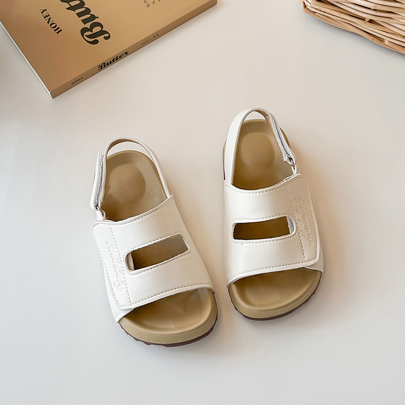 Lässige Sandalen mit Klettverschluss für Mädchen und Kinder, Sommer-Strandschuhe für Jungen, vielseitige Sportsandalen für formelle und legere Anlässe_voghion.com
