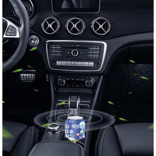 Manufacturer wholesale car Coke can aromatherapy long-lasting light fragrance can solid balm ornaments indoor new fragrance