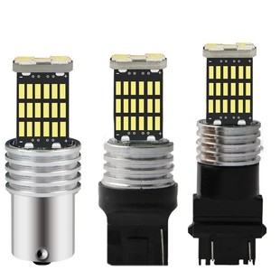 Yade Auto Led Brake Light 1156/1157 7440 7443 4014 45Smd Reversing Turn Signal