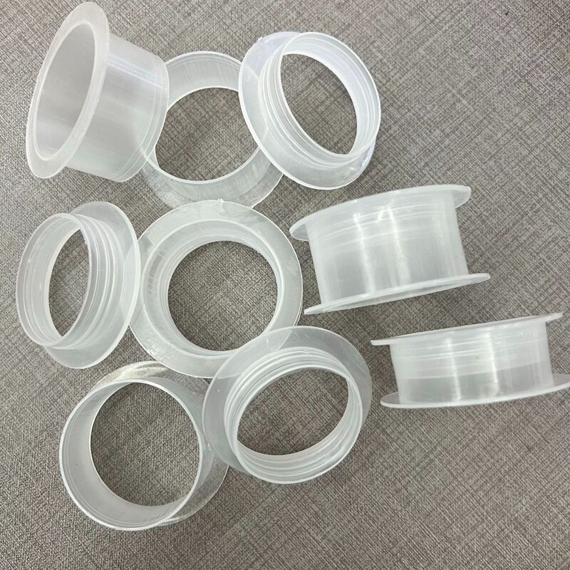 Intestinal Ring Holder Plastic Core Intestinal Ring Box Large Intestine Roll Non-Deformation Holder Hairpin Card Box Packaging Wholesale
