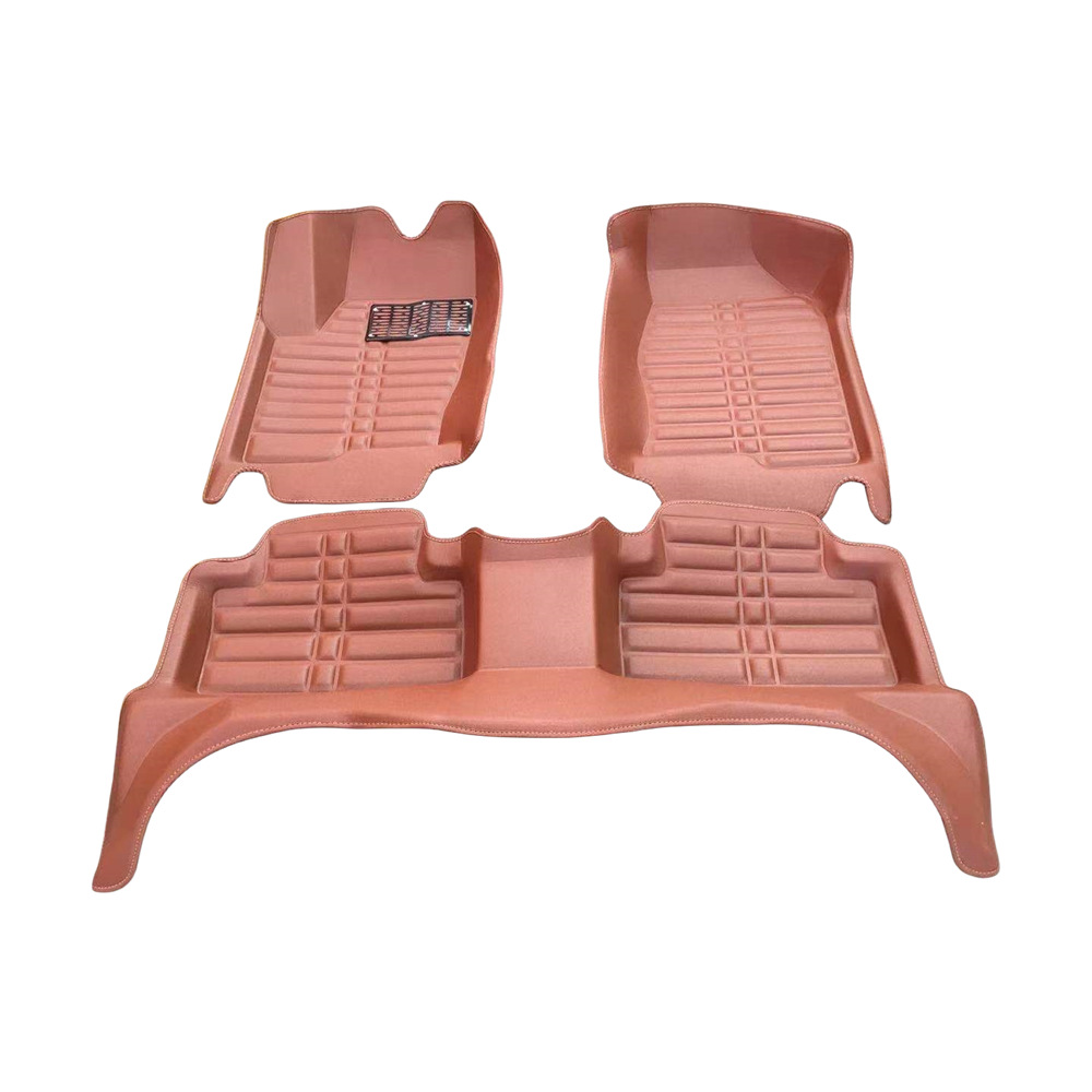 PVC cuero coche pie estera para Qi Chen XV6 coche especial impermeable resistente al desgaste antideslizante