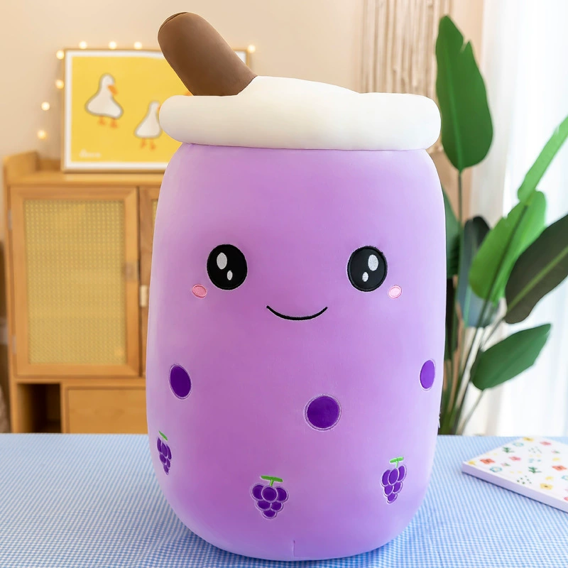 Плюшевый игрушечный напиток Bubble Tea Ye Ye Shang, 24–70 см, вариант с наполнителем, милый подушкообразный кукольный игрушка