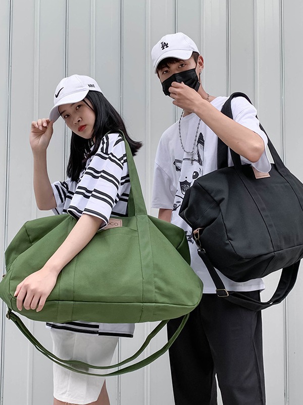 Bolsa de viaje Portátil Bolsa de equipaje de gran tamaño Bolsa de viaje de gran capacidad para mujeres bolsa de almacenamiento ligero bolsa de viaje de corta distancia de moda