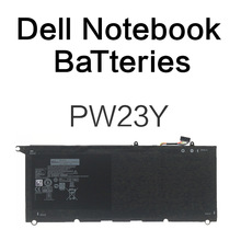 ���� ���� 7800mAh XPS13-9343 9350 P54G �ʼǱ���� PW23Y