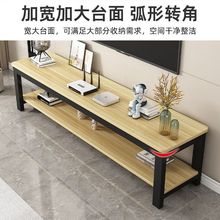 新款钢木简易电视柜出租房层架组合矮柜卧室简约电视剧柜落地柜