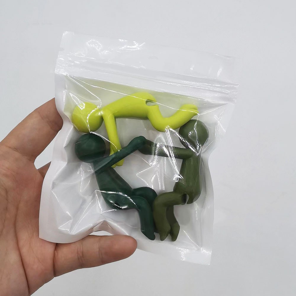 Funny Simple Style Solid Color Plastic Artificial Decorations display picture 6