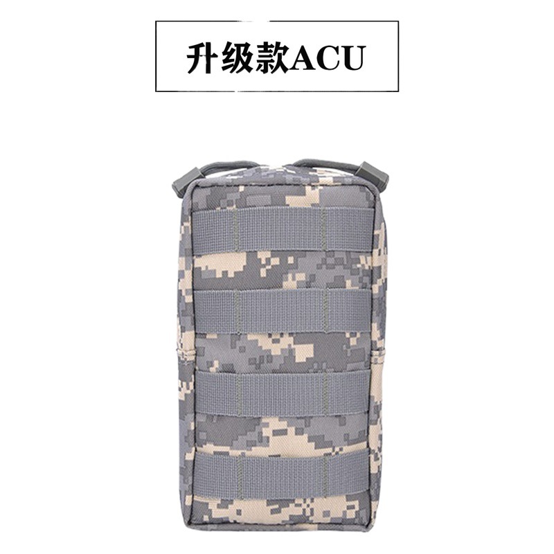 Tactical Military Fan Molle System Accessories Duty Tool Waist Bag Mobile Phone Waist Pouch Outdoor Molle Expansion Bag