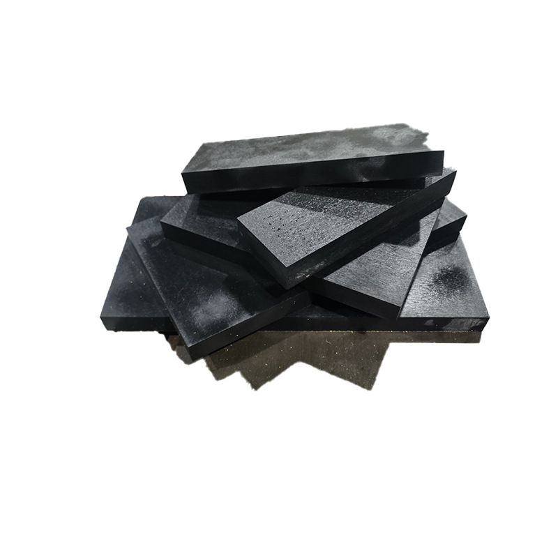 合成石板2-50mm模具治具绝缘板抗腐蚀隔热防静电碳黑色纤维板
