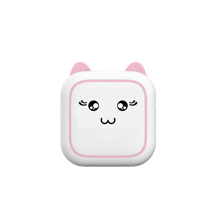 Nuevo C25 auto-adhesivo portátil impresora térmica bolsillo estudiante pregunta incorrecta mini etiqueta impresora