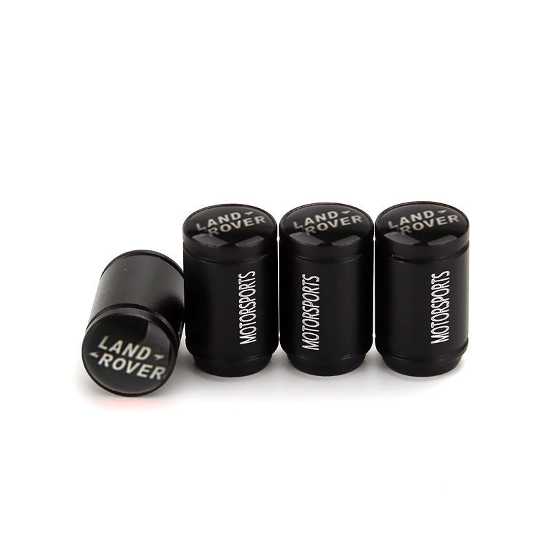 Suitable for Land Rover tire valve cap aluminum alloy Discovery Sports version Range Rover Aurora God planet pulse air nozzle cover