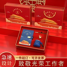 国潮故宫马克杯商务礼品套装赠送党员生日礼物员工办公实用纪念品