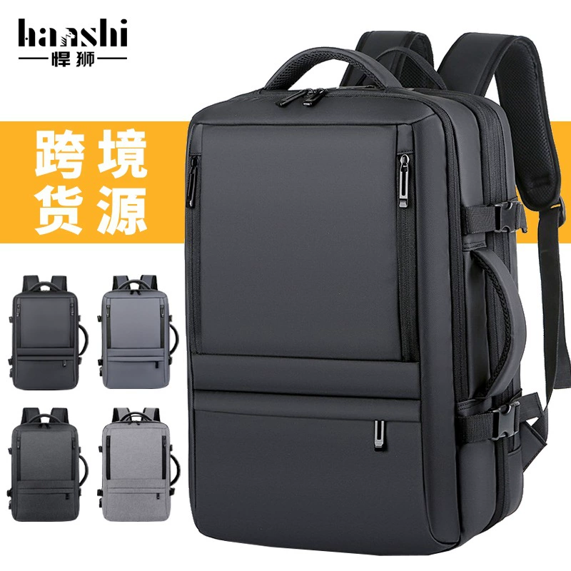 Трансграничная большая емкость мужская сумка на плечо премиум-смысл мода путешествия женский рюкзак прилив, школьная сумка водонепроницаемая сумка для компьютера