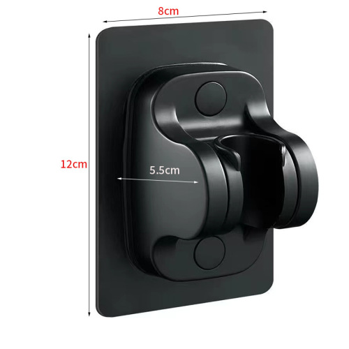 免打孔太空铝支架批发固定器浴室配件淋浴喷头可调节多功能底座