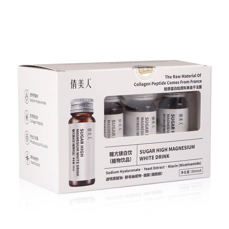 Qianmei 사람들 설탕과 마그네슘 백색 음료