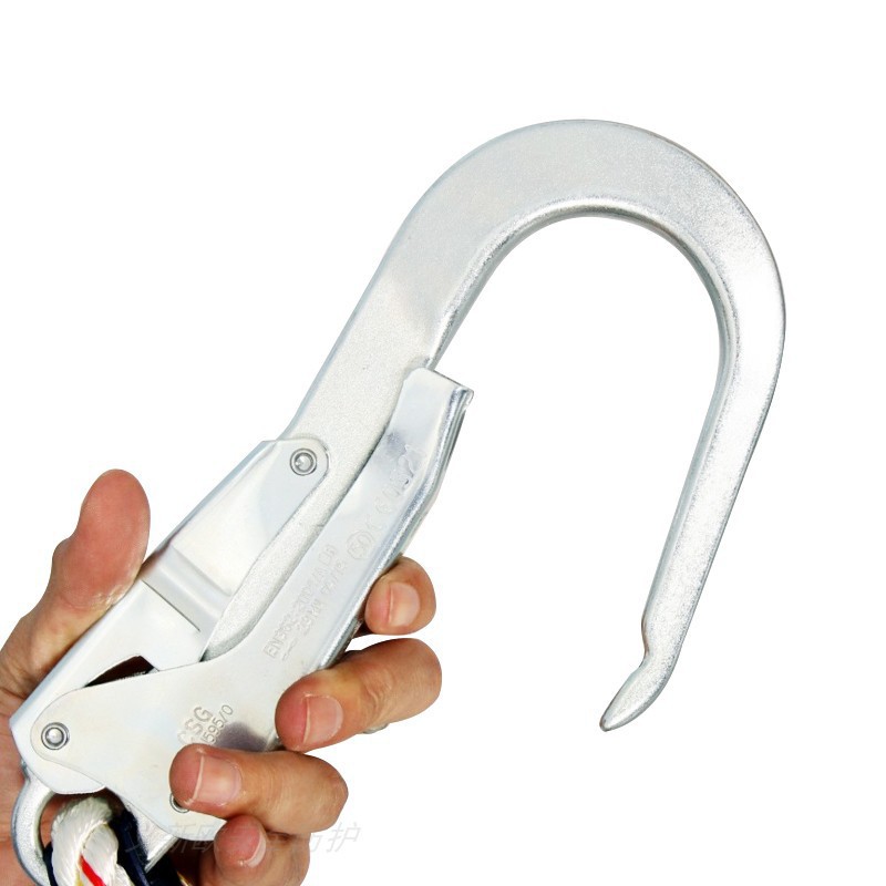 3M 1390370 baotte Primera sola conexión de absorción de choque gancho cuerda de protección de seguridad para cinturón de seguridad