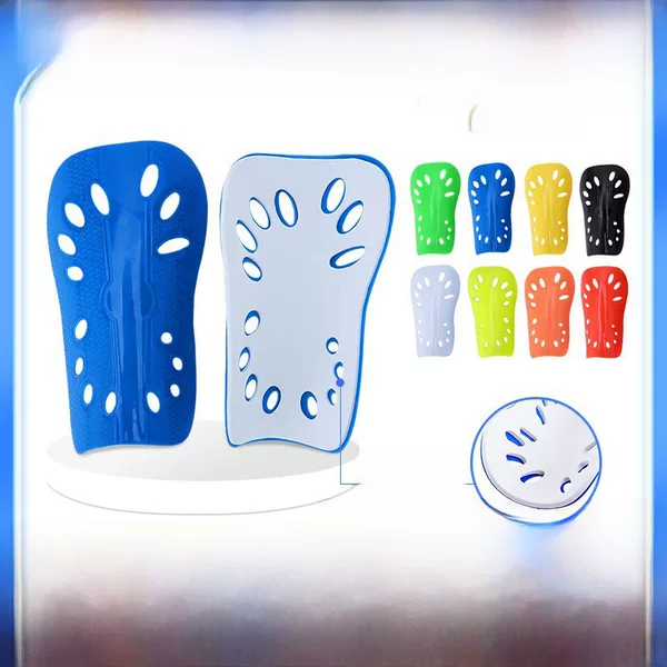 Cross-Border In-Stock Double-Layer Soccer Shin Guards, Calf Guards, Sports Training Foot Guards, Thickened Insert Guards, Wholesale