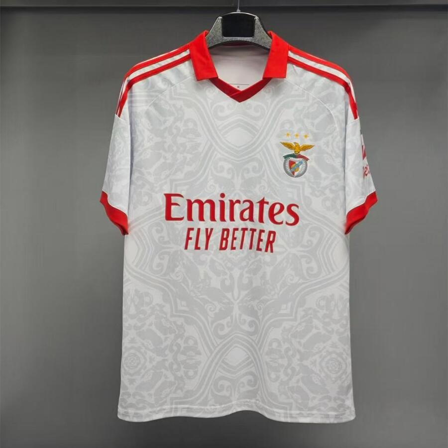 2627 temporada Barcelona Real Madrid Manchester United Bayern Benfica camiseta de casa y visitante Celtic AC impresión de uniformes de fútbol