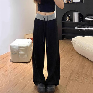 Factory Pregnant Women's Pants Spring and Autumn 2025 New Casual Wide Leg Pants Summer Non-abdominal Pants Not Stomach plus size