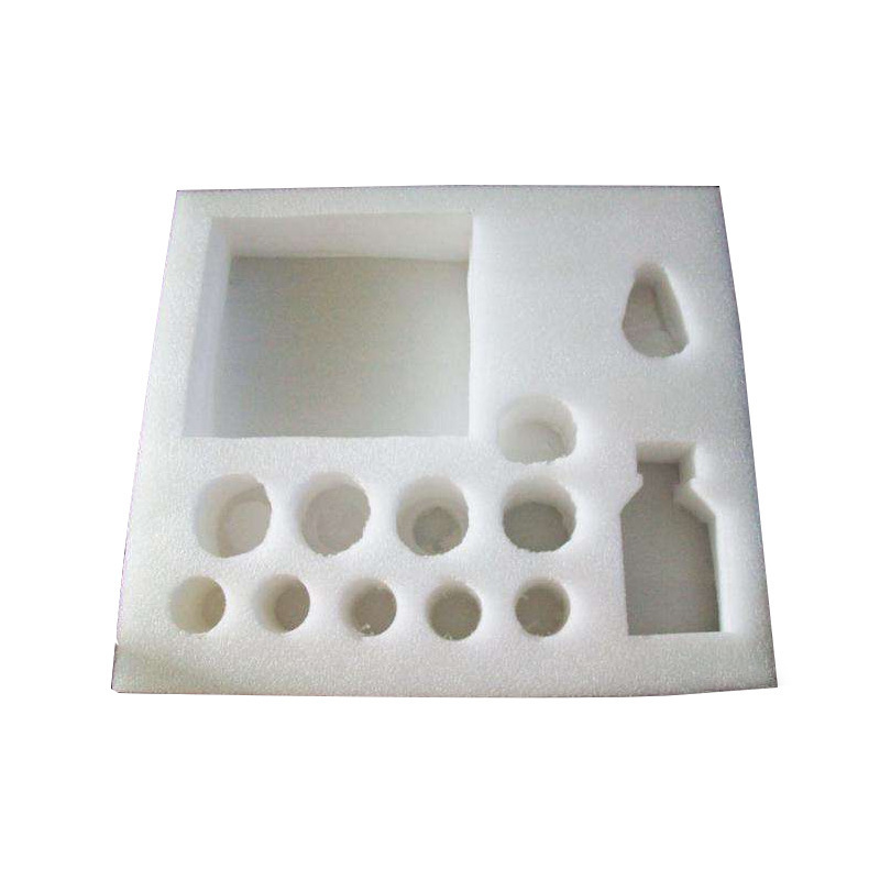 EPE珍珠棉泡沫酒托内衬缓冲减震珍珠棉包装 黑色珍珠棉包装盒托盘