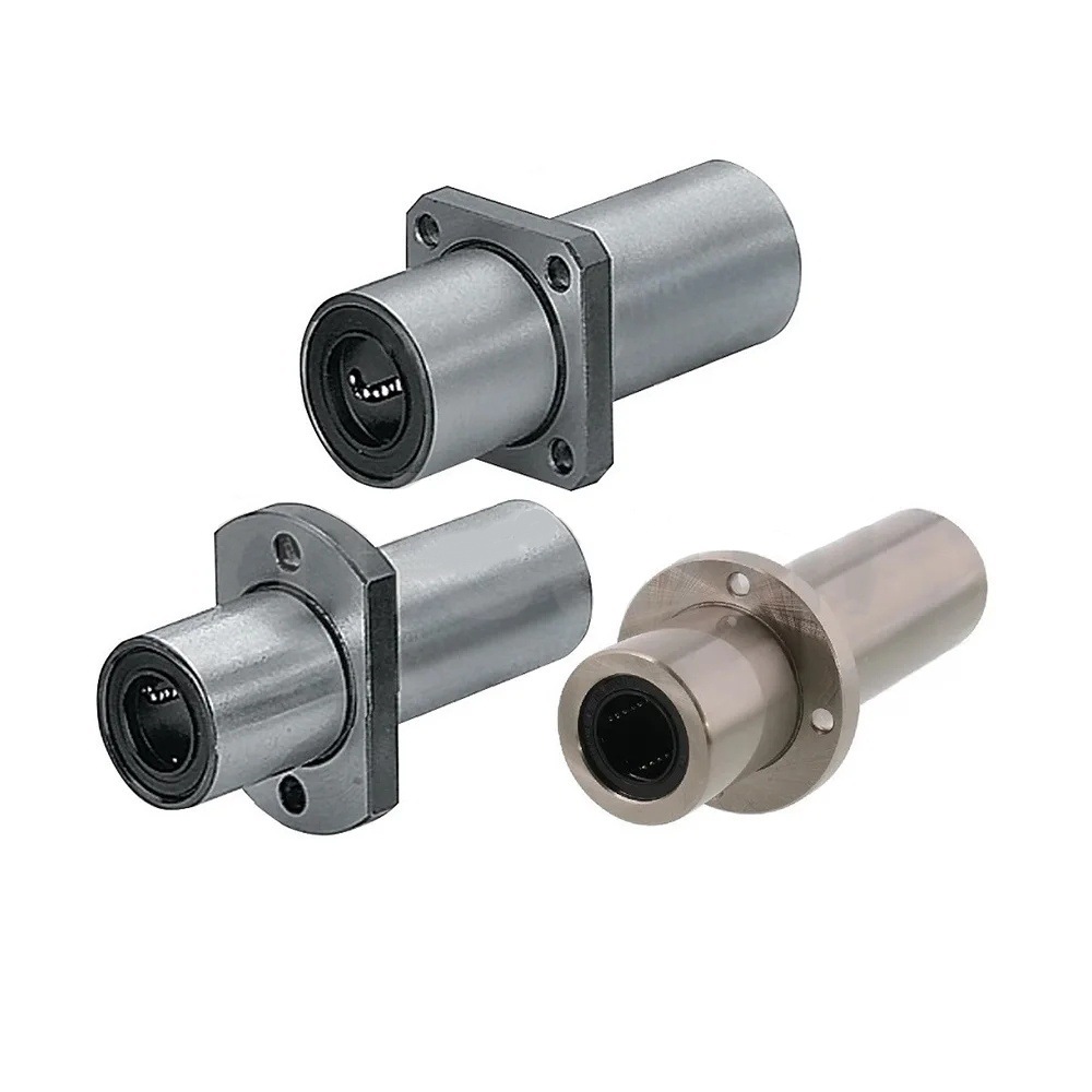 带法兰直线轴承/加长嵌入型/加长型LHKMRLF  LHKMRNL  LHKMRNLF