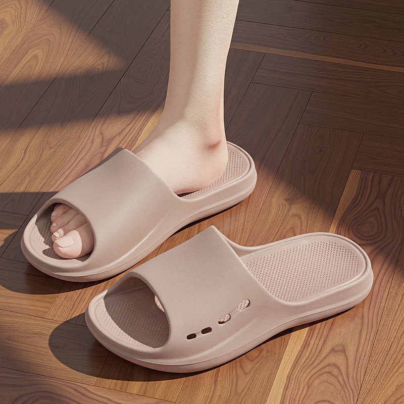 Women's Top Quality Slippers For Indoor Home Use, Bathroom Bathing, With Thickened Non-slip Soles, In Stock_voghion.com