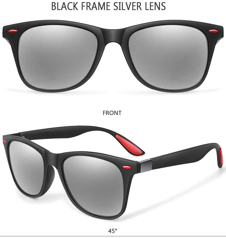 P21 Karsti pārdodu vīriešu polarizētās saulesbrilles Āra makšķerēšana Vadītāja spogulis Polarizēts_voghion.com