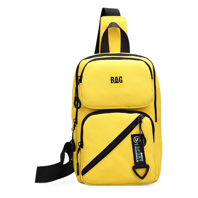 Outdoor Travel Children's Small Backpack Lightweight Cute Spring Outing Boys' Chest Bag Trendy Primary School Student Shoulder Crossbody Bag