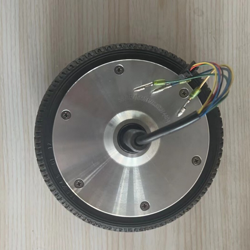 6.5 inch hub motor scooter pure copper wire brushless motor balance car 36V motor 5*13 winding magnetic steel 30