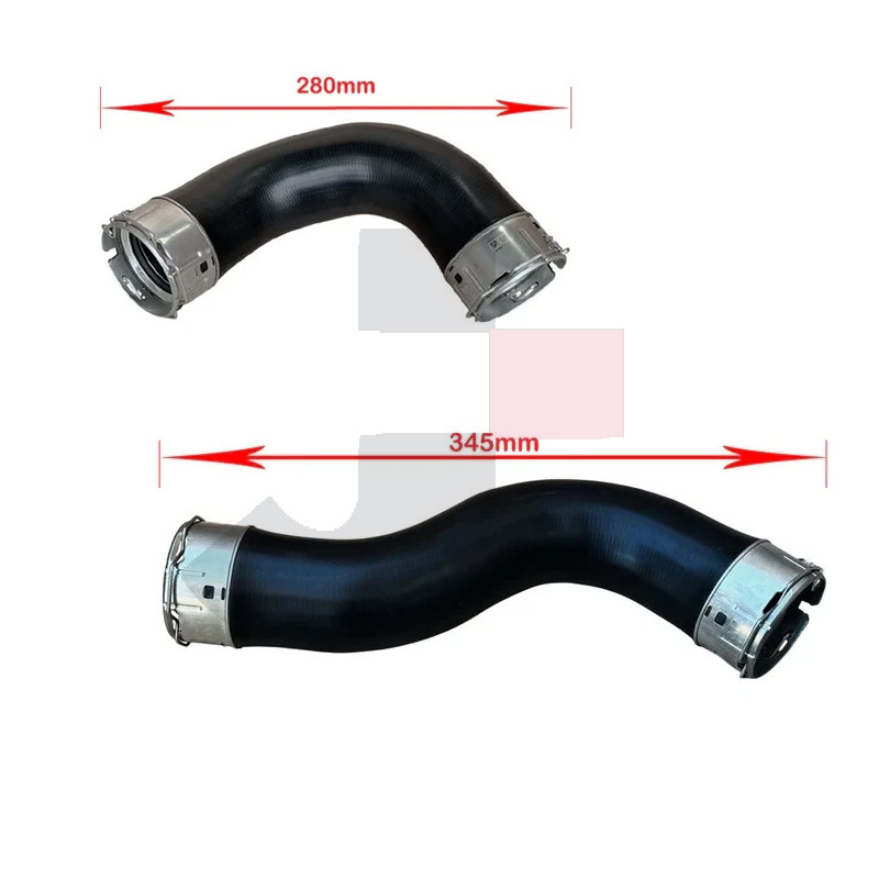 Suitable for Toyota Fortuner Coolant Pipe Two-Piece Set Oe 17341-0E021 17302-0E021