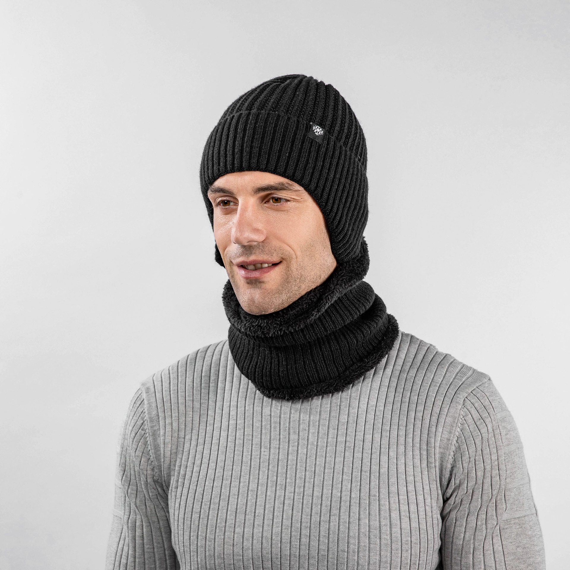 Путешествующая несминаемая (Travel solid keep warm scarf)??