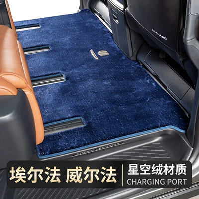 Mats, Alphard 40 Series Vellfire – Modelə uyğun ayaqaltı