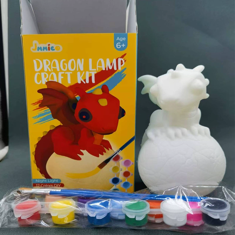 DIY Paintable Doll (Plastic) — Unpainted White Embryo, Multiple Characters, 16–26 cm