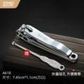 Cortador de unhas japonês um cortador de unhas de boca plana grande cortador de unhas diagonal cortador de unhas para pés cortador de unhas faca de manicure feminina casa adulta Jinda 28